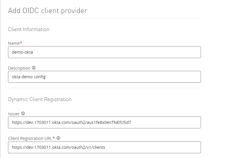 Fill in the details on the form.