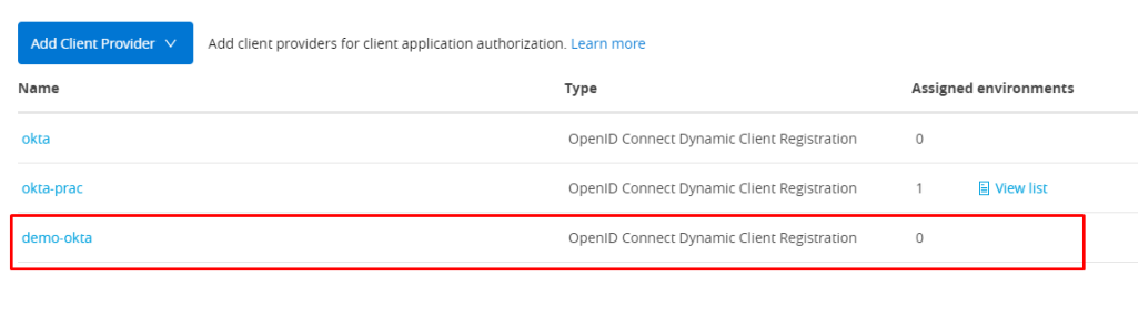 SSWS token authorization