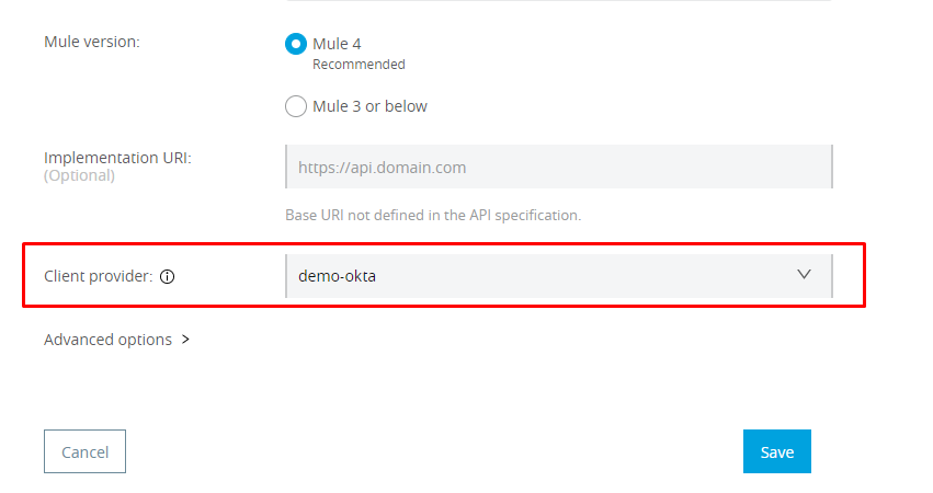 Import RAML project into API manager