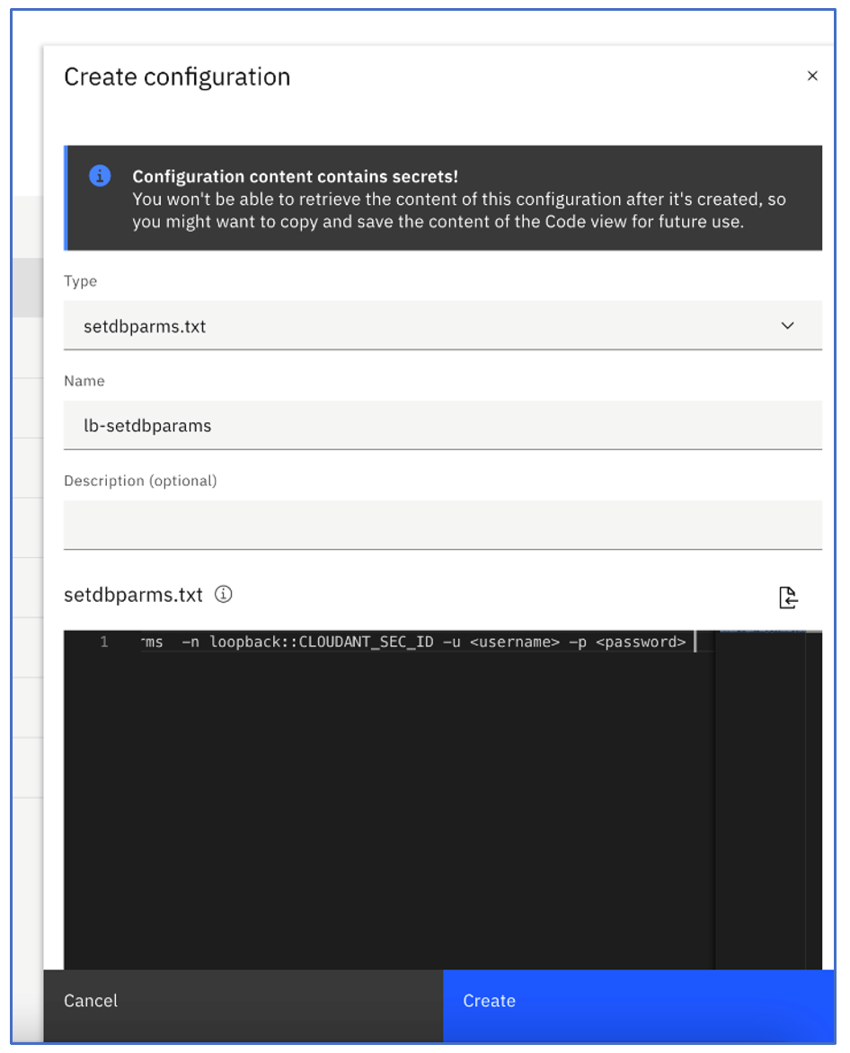 Screenshot displaying configuration settings for Step 3.