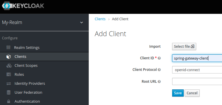 Creating a Client