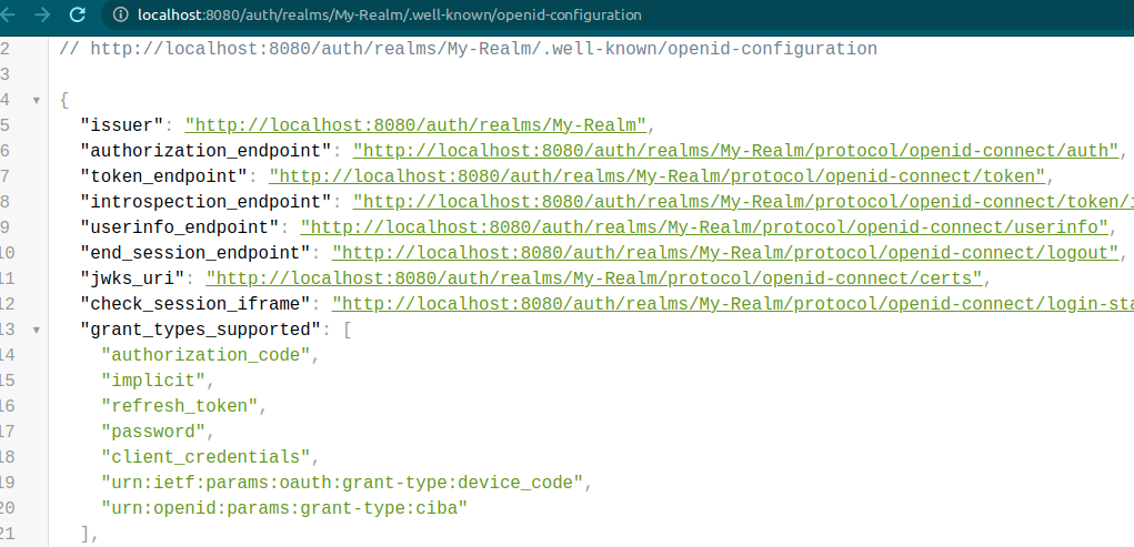 Setting Provider Properties