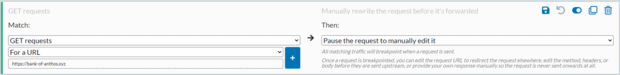 Configuring New Rule