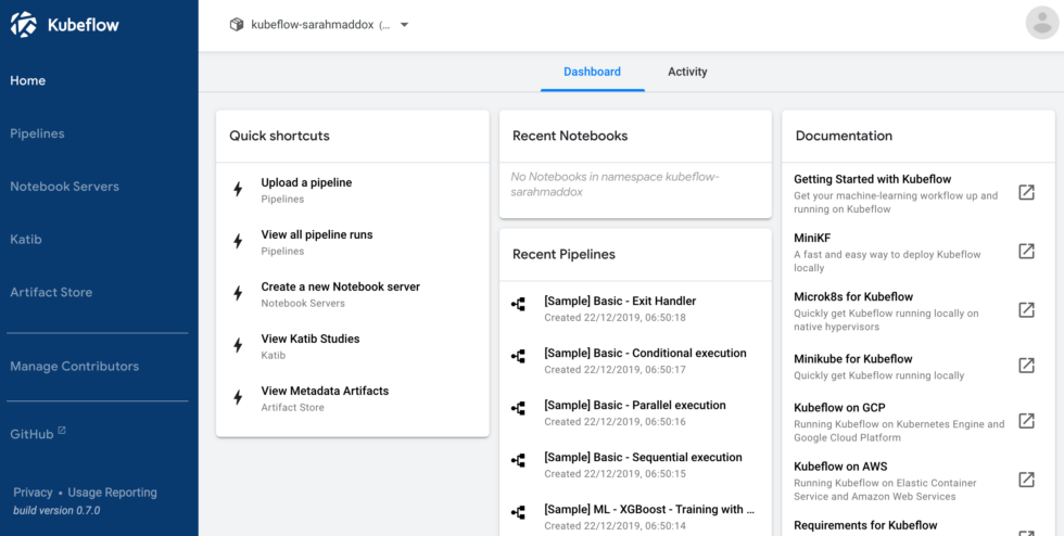 Kubeflow Core Components Overview