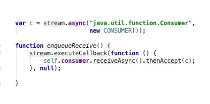 Porting from Nashhorn