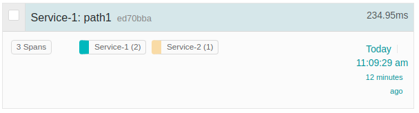 UI — Service-1: path1