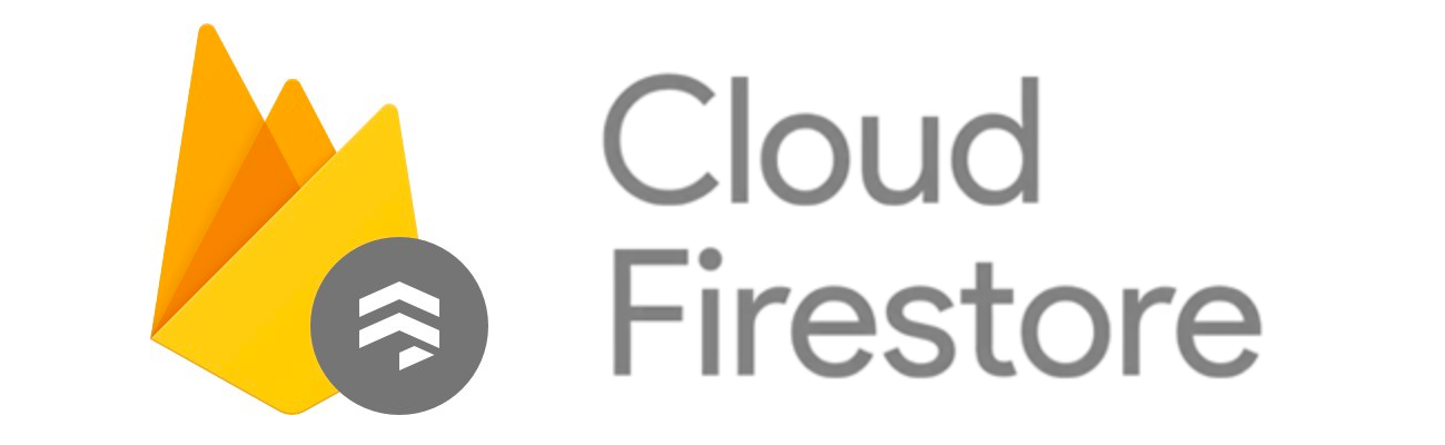 Cloud Firestore logo.