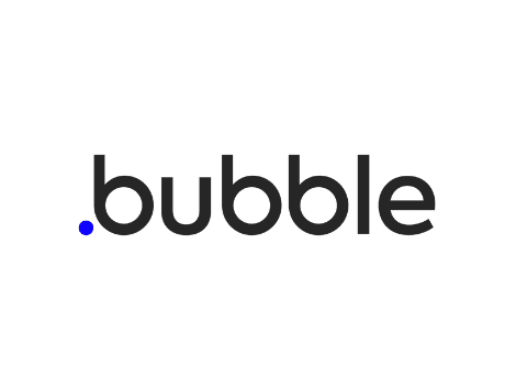 Bubble CMS logo.