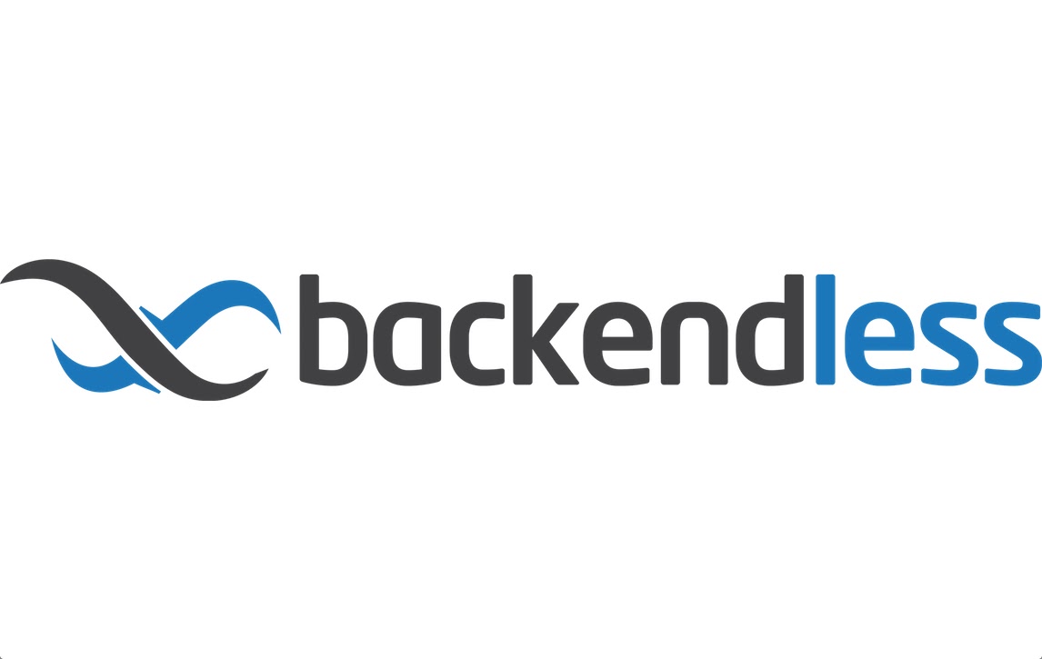 Backendless logo.