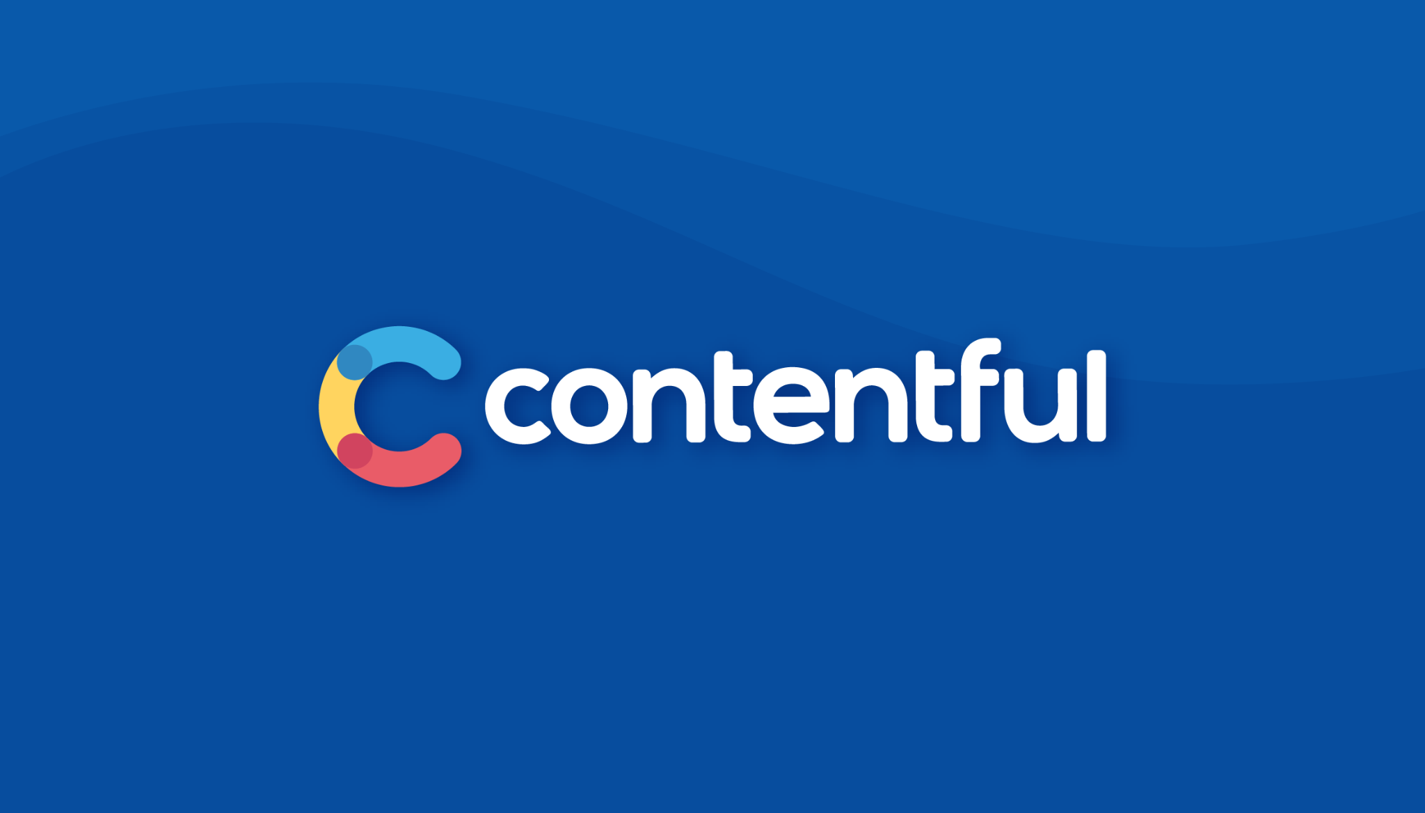 Contentful logo.