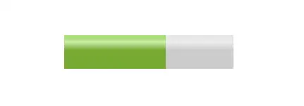 Example of HTML meter in Firefox