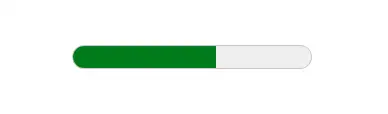 Example of HTML meter in Chrome