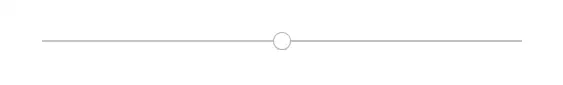 Example of HTML range input in Firefox