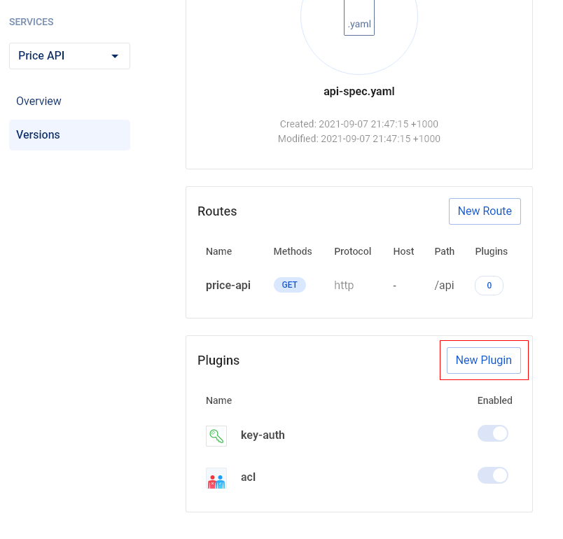 Add a New Plugin to The Gateway