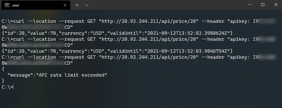 Rate Limiting Plugin in Action