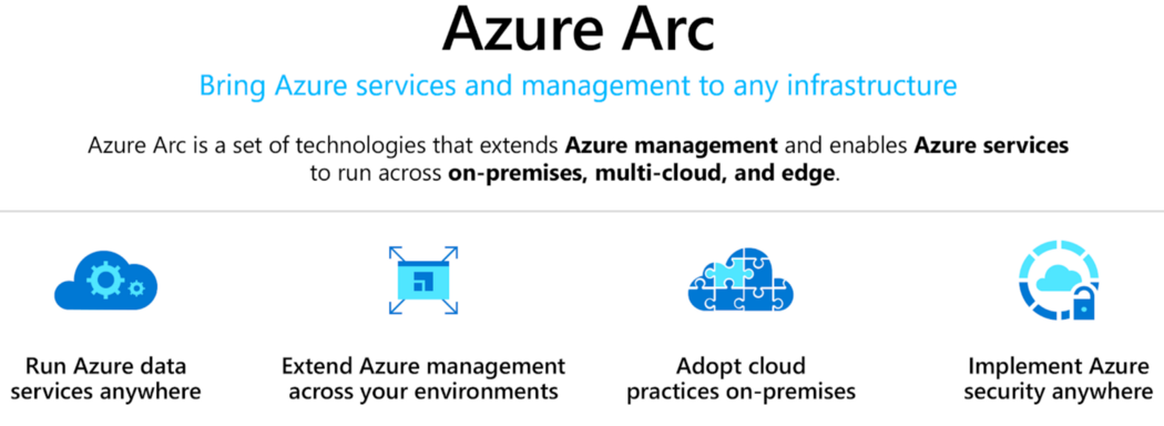 Azure services and management