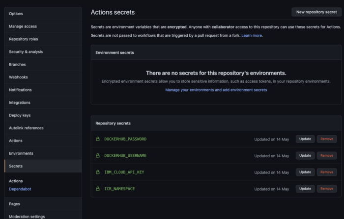 Step 5: Configure Cloud Account Environment Variables