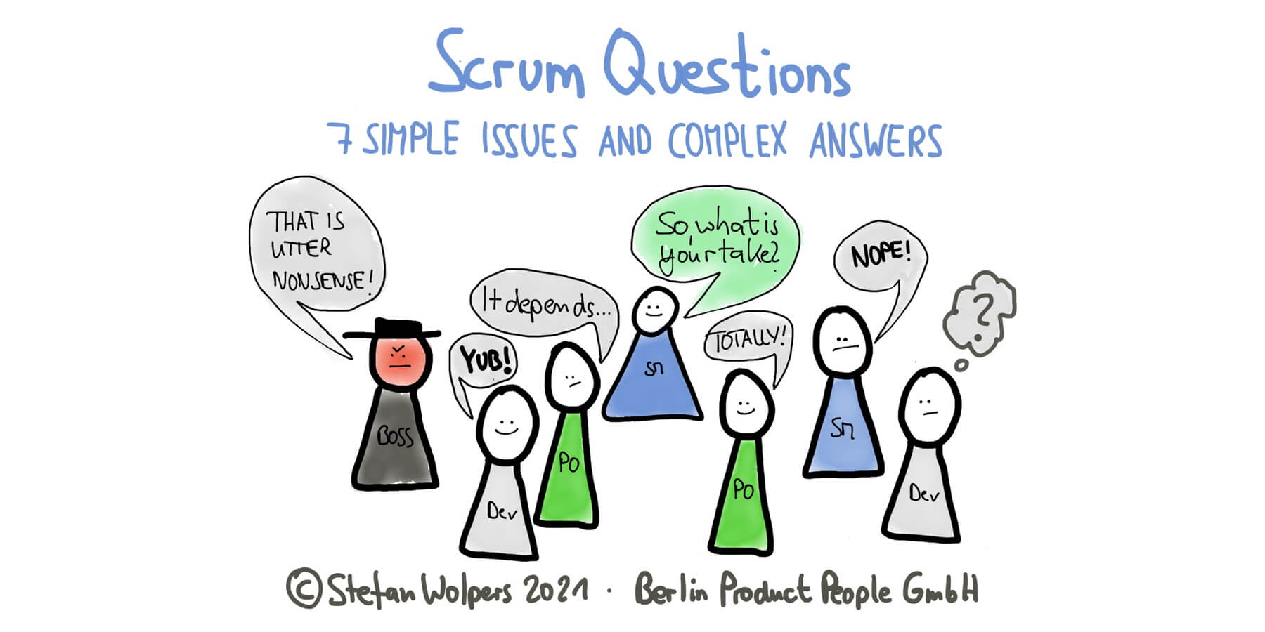 Scrum Questions graphic