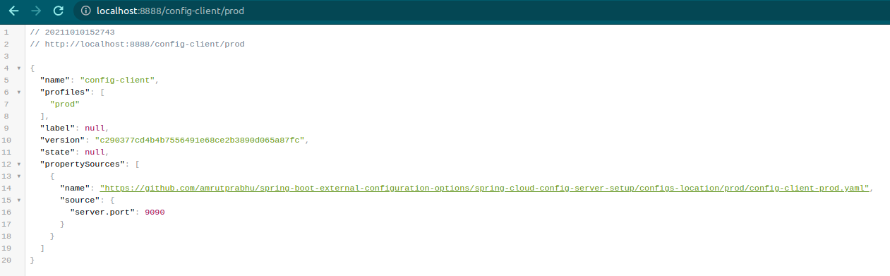 Testing application output
