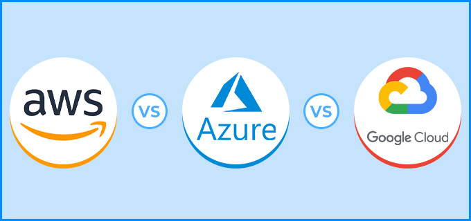 AWS vs AZURE vs GCP