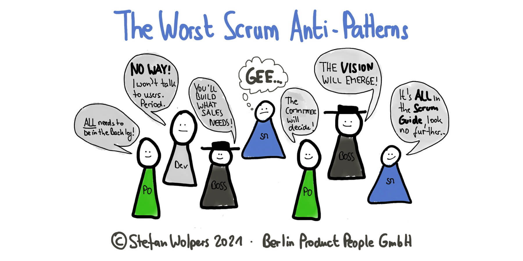The Worst Scrum Anti-Patterns