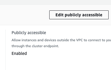 Edit publicly accessible 