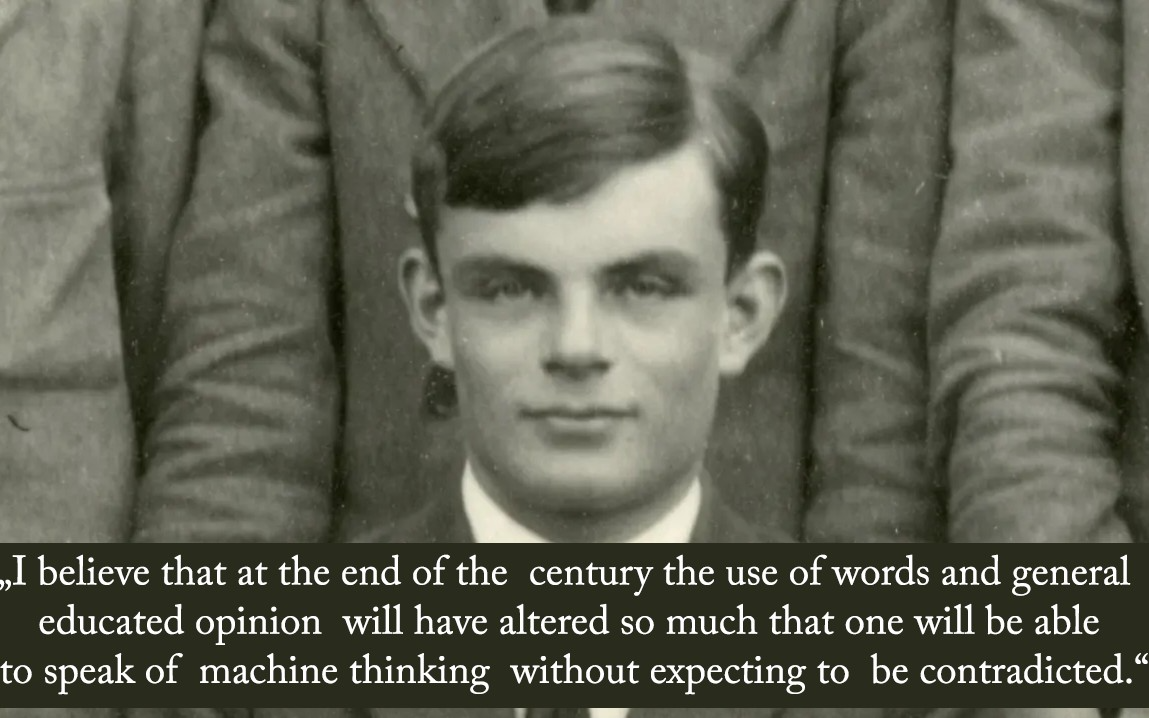 alan turing quotes