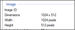 Image File Properties Example