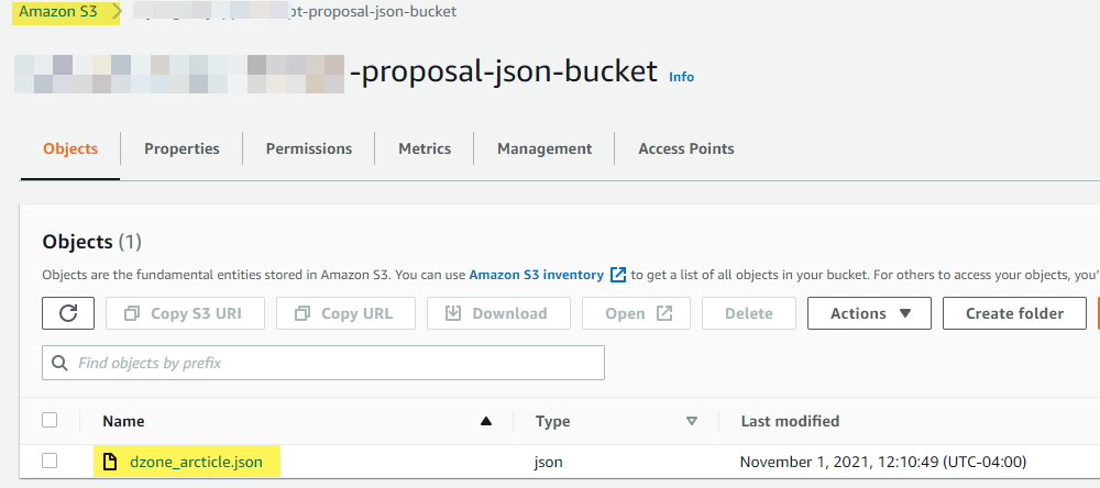 Verifying the JSON payload