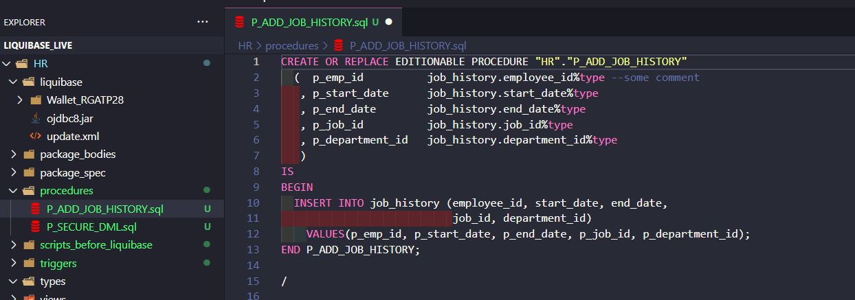 Existing File P_ADD_JOB_HISTORY.sql