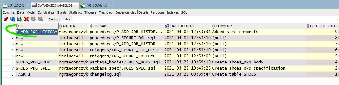 Script migration. Liquibase. VALIDCHECKSUM liquibase где находится.