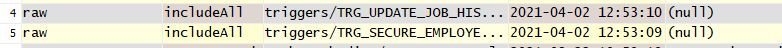 Liquibase Generated Changesets