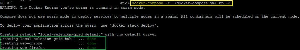 Docker file screenshot.
