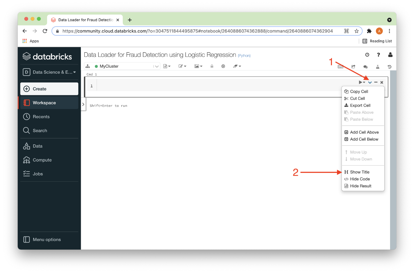 Figure 6. Show Title.