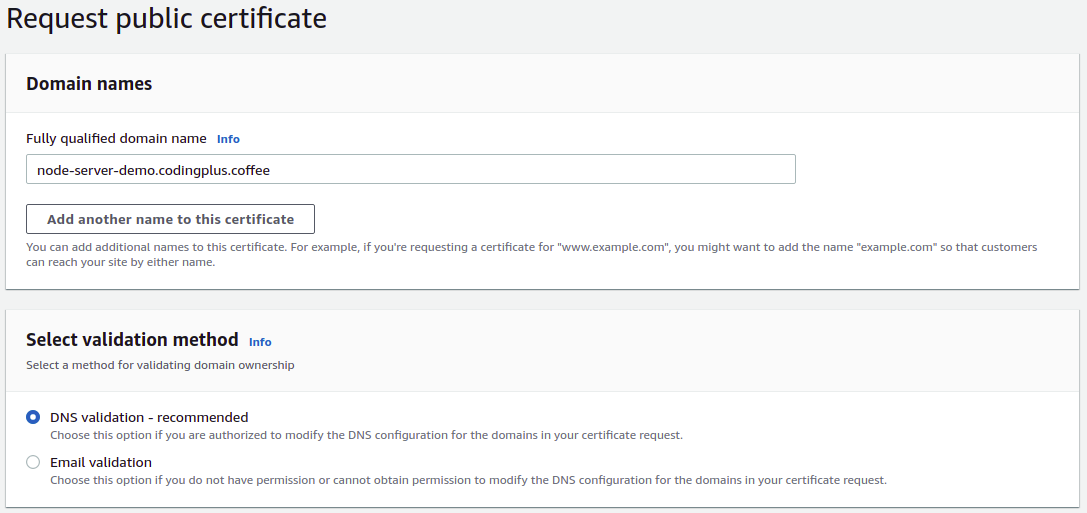 create ssl certificate