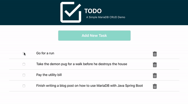 Using a MongoDB Driver with MariaDB
