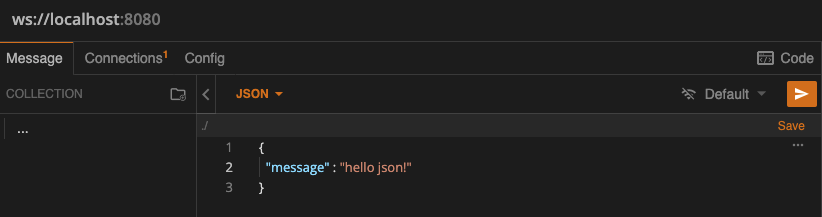 Send JSON formatted replies.