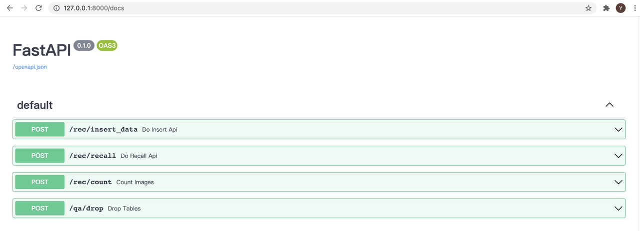 System implementation output