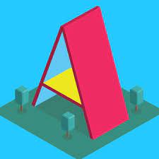 A-Frame graphic.