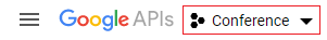 Google APIs project