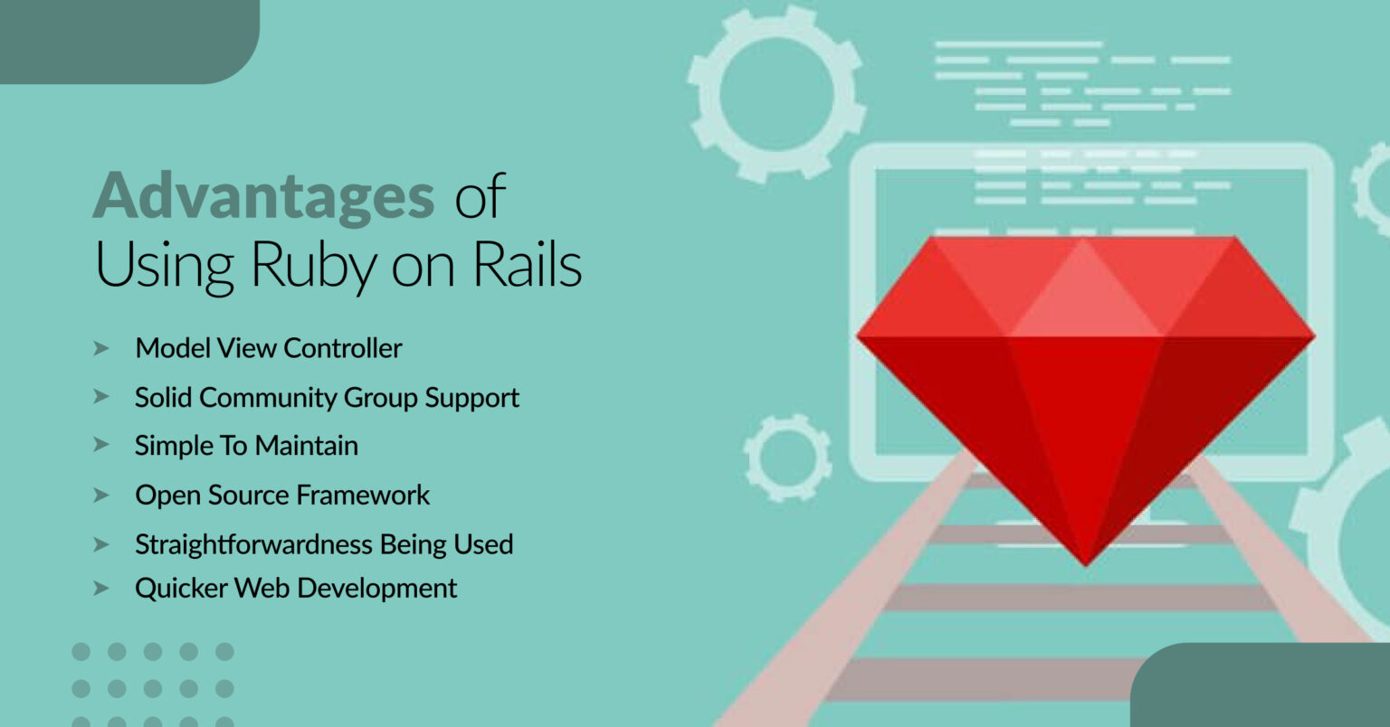 Ruby on Rails Advantages 