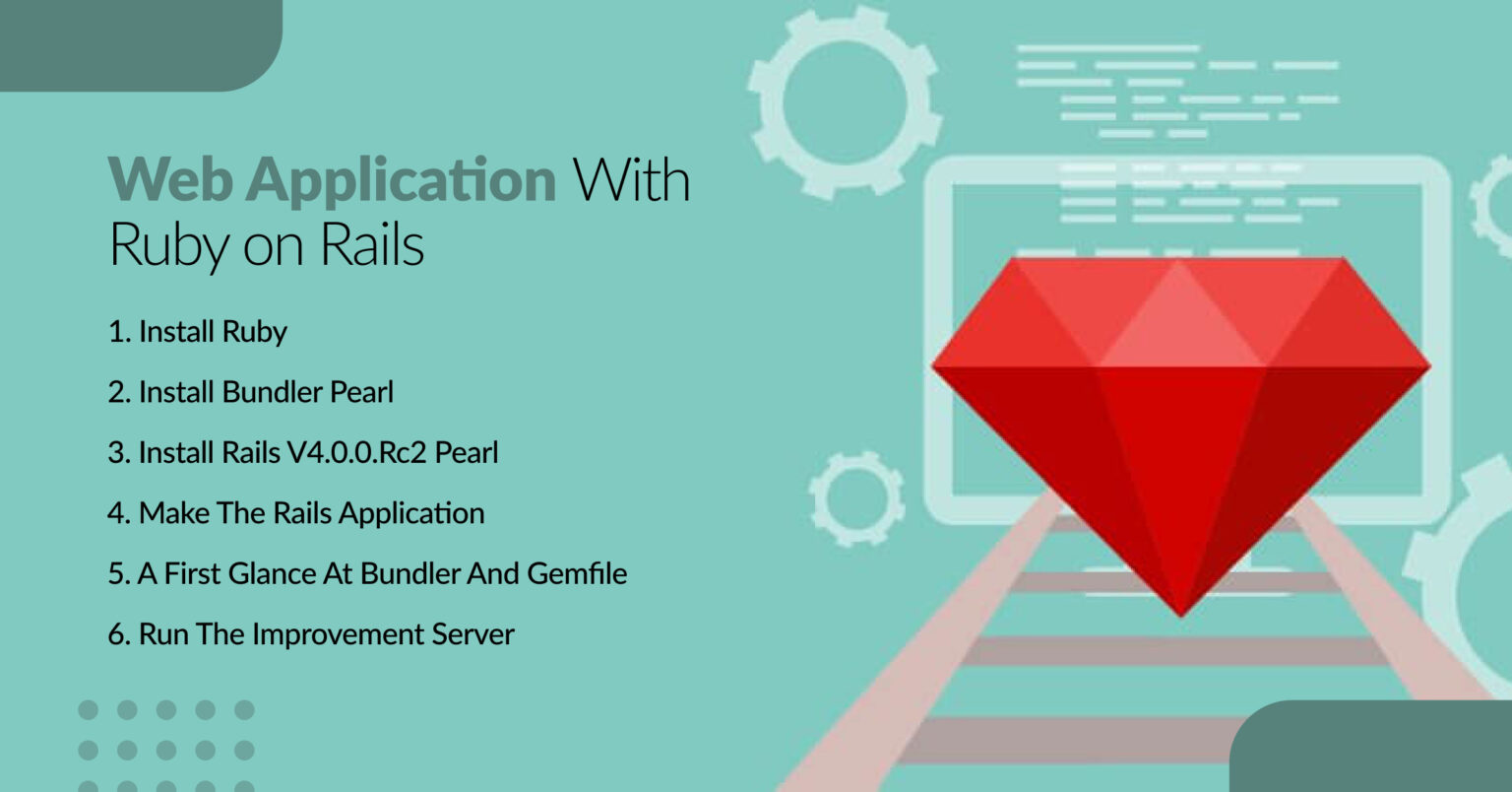 Ruby on rails application development 