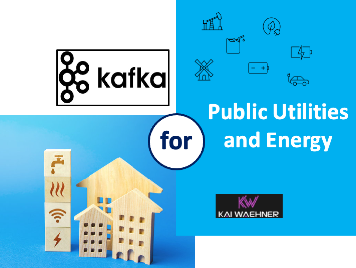 Apache Kafka for Public Utilities and Energy Sector