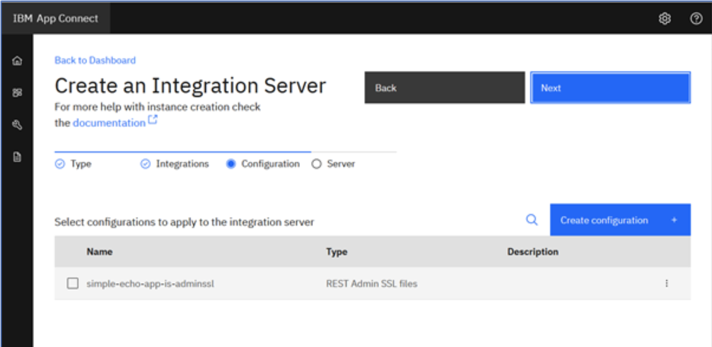 Dynamic Configurations For Integration Server