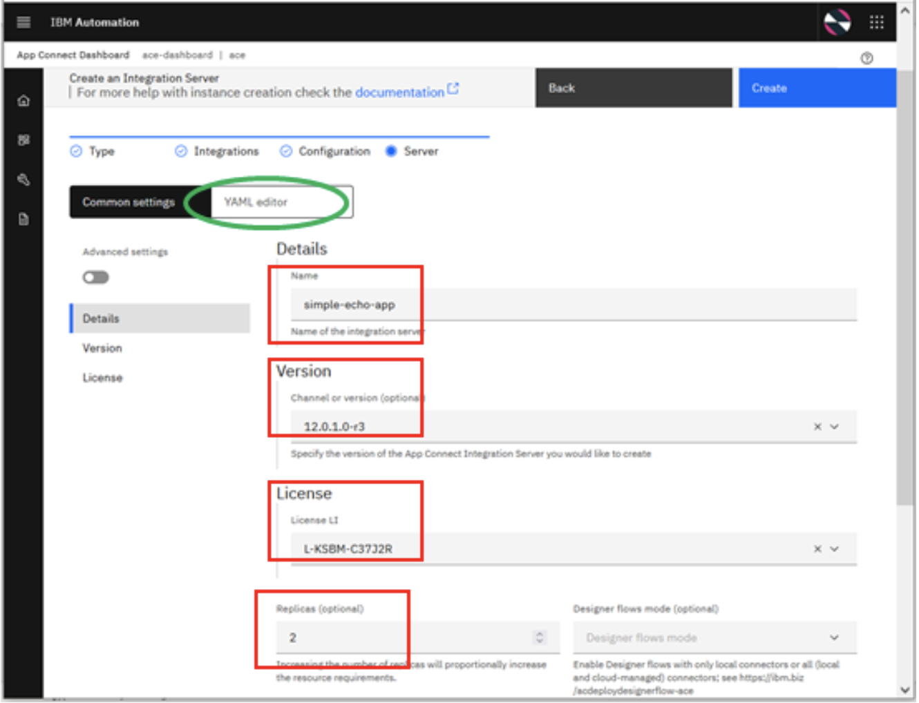 Defining Resource Values For Integration Server