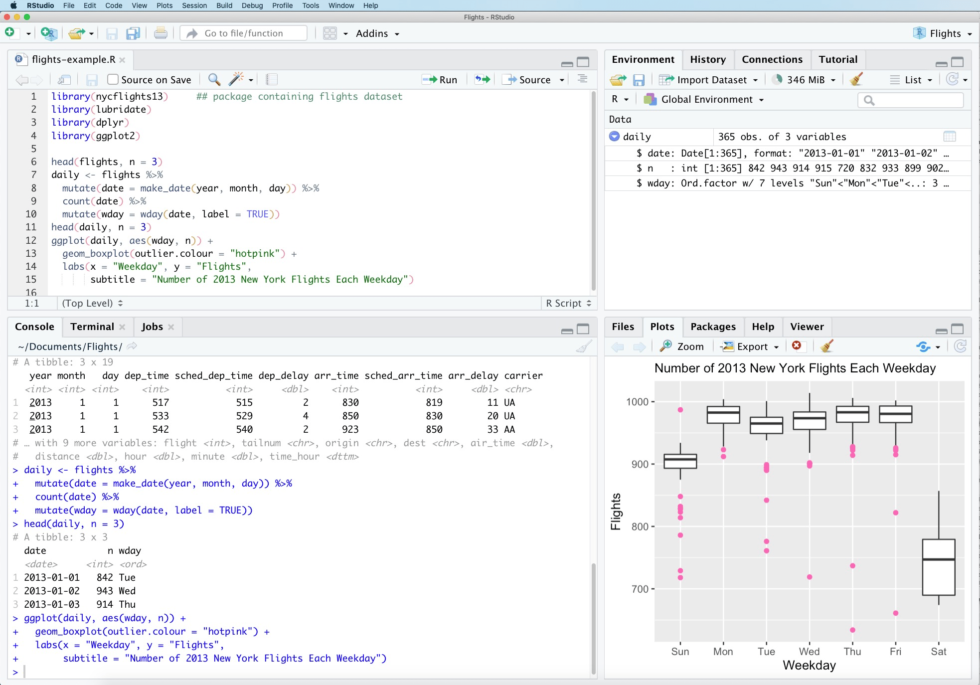 RStudio IDE