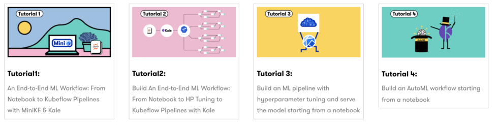 Kubeflow tutorial