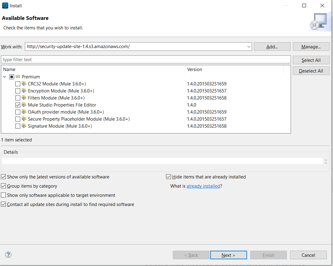 Install and Use Mule Secured Property Editor DZone