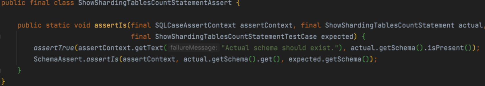 add Assert object