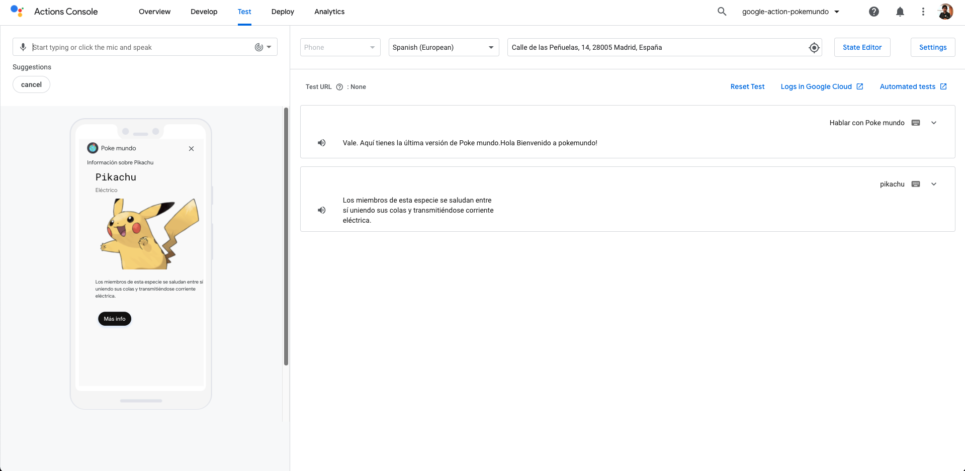 Smart Speaker Final Result - Mobile Version